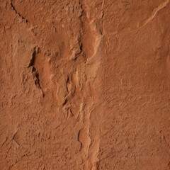Terracotta wall plaster, high-resolution closeup texture 