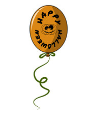 Balloons for halloween 