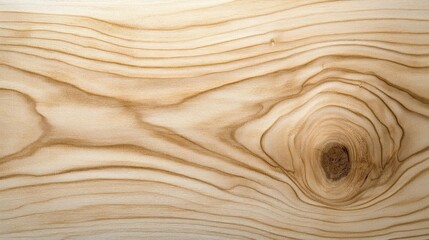 A close-up view of a knotty pine surface with visible rings and grains.
