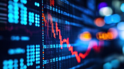 A financial news update on the stock market performance for the week, with a focus on major