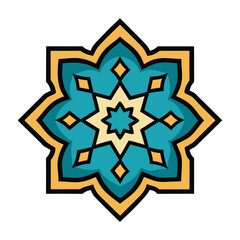 mandala vector design