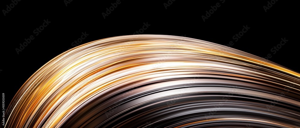 Poster futuristic globe with data streams and light trails, representing global connectivity, digital commu