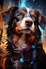 Nova Scotia Duck Tolling Retriever dog