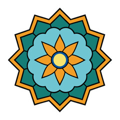 mandala vector design