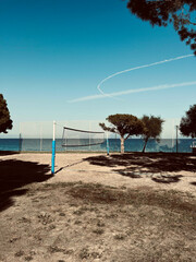 volleyball court