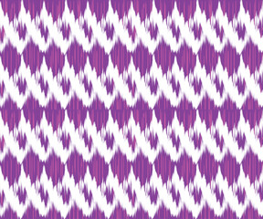 Ikat Abstract Ethnic art, seamless pattern, Geometric art ornaments print, design for cover, wallpaper, wrapping, fabric, clothing