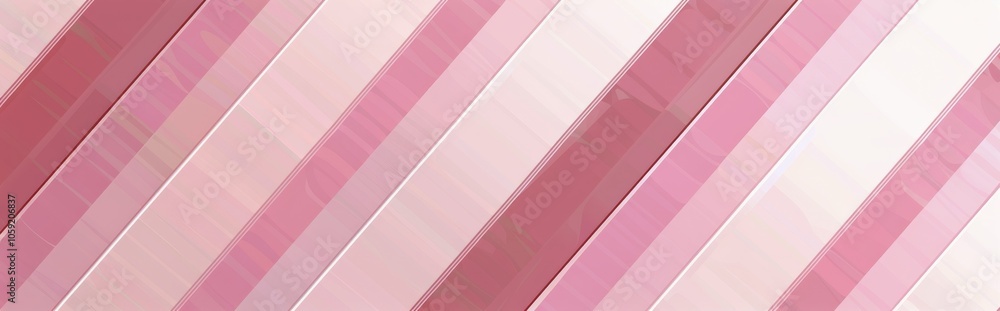 Poster abstract diagonal pink and red stripe pattern background