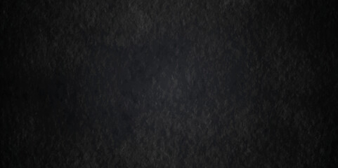 Distressed rough black grunge cracked wall slate texture. Chalk board and Black board grunge backdrop background. Wall grunge backdrop rough background dark black and stone.