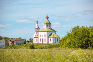 Chirch and nature