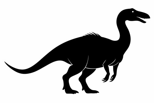 recommend clip art: Vector dinosaur silhouette, Dinosaur Silhouette Icon – Black Silhouette Vector Design ,Tyrannosaurus dinosaur silhouette vector illustration, dino ,tyrannosaurus, icon symbol.