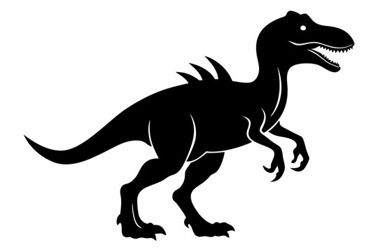recommend clip art: Vector dinosaur silhouette, Dinosaur Silhouette Icon – Black Silhouette Vector Design ,Tyrannosaurus dinosaur silhouette vector illustration, dino ,tyrannosaurus, icon symbol.
