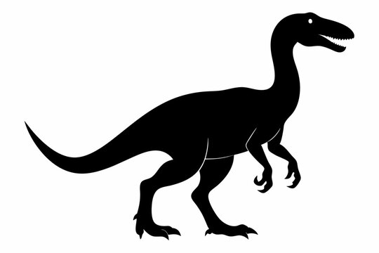 recommend clip art: Vector dinosaur silhouette, Dinosaur Silhouette Icon – Black Silhouette Vector Design ,Tyrannosaurus dinosaur silhouette vector illustration, dino ,tyrannosaurus, icon symbol.