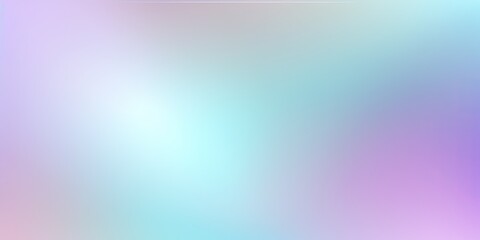Obraz premium Color gradient background, abstract pastel rainbow. Light blue, pink and purple violet color banner gradation texture, hologram blur abstract background