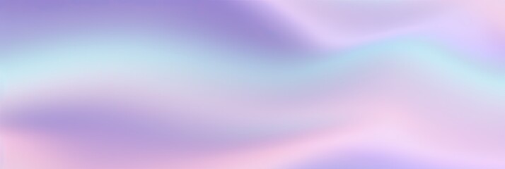 Obraz premium Color gradient background, abstract pastel rainbow. Light blue, pink and purple violet color banner gradation texture, hologram blur abstract background