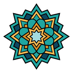 new mandala vector design