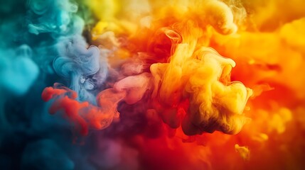 Fototapeta premium colorful paıntıng background