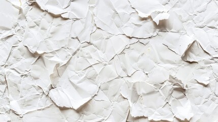 Recycled white paper cardboard background texture