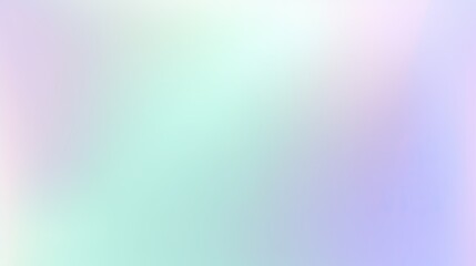 Fototapeta premium Color gradient background, abstract pastel rainbow. Light blue, pink and purple violet color banner gradation texture, hologram blur abstract background
