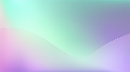 Color gradient background, abstract pastel rainbow. Light blue, pink and purple violet color banner gradation texture, hologram blur abstract background