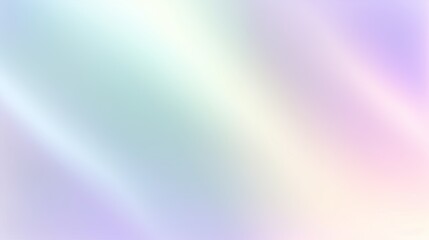 Color gradient background, abstract pastel rainbow. Light blue, pink and purple violet color banner gradation texture, hologram blur abstract background