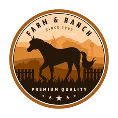 Farm and ranch logo