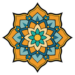 new mandala vector design