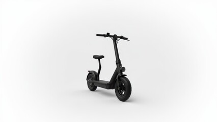 Scooter mockup with copy space, perfect for design use.
