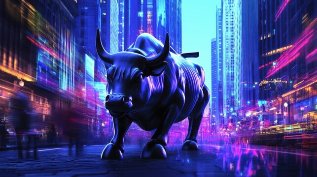 Business news about a new startup going public, with an IPO chart and investor reactions