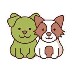 dog and cat