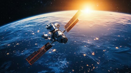 Fototapeta premium The future of space exploration: technological and scientific innovations driving the next