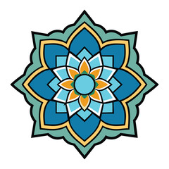 new mandala vector design
