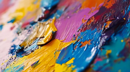 colorful painting background