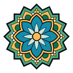 new mandala vector design