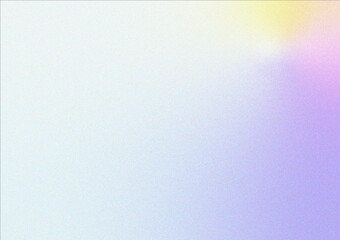 Obraz premium Abstract Light Gradient Background, Pastel Color Gradient, Soft Blurry Colors, Grain Noise Digital Painting
