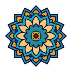 new mandala vector design