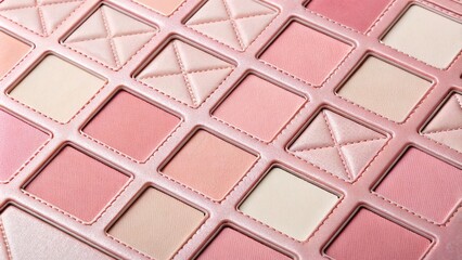 Fototapeta premium Abstract Pink Pastel Square Pattern for Fashion Photography Backgrounds and Textiles