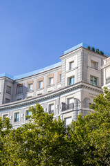 Architecture in the city