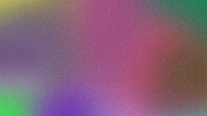 Artistic Poster with Smooth Gradient and Unique Grainy Texture, Futuristic Gradient Background with Subtle Grainy Noise for Posters