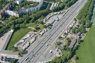 Autobahnrastst&auml;tte Sillhorn