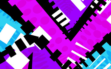 abstract purple background grunge texture with geometric shapes