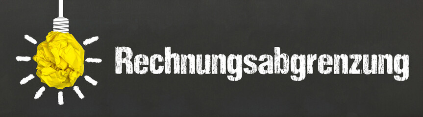 Rechnungsabgrenzung	

