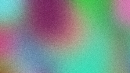 Fototapeta premium Artistic Poster with Smooth Gradient and Unique Grainy Texture, Futuristic Gradient Background with Subtle Grainy Noise for Posters
