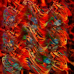 leopard pattern  colorful fabric txtile design fashion backdrop print work. 
