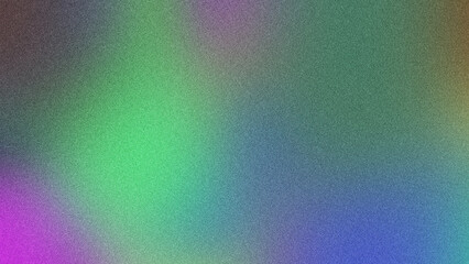 Artistic Poster with Smooth Gradient and Unique Grainy Texture, Futuristic Gradient Background with Subtle Grainy Noise for Posters