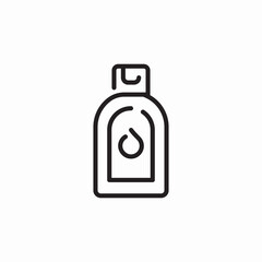 liquid cream icon sign vector
