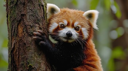 Red Panda Close-up