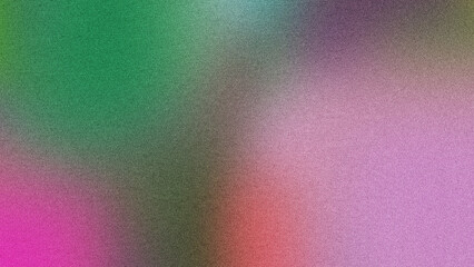 Artistic Poster with Smooth Gradient and Unique Grainy Texture, Futuristic Gradient Background with Subtle Grainy Noise for Posters