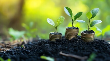 Business finance and accounting concepts guide investors in evaluating a company's financial stability.