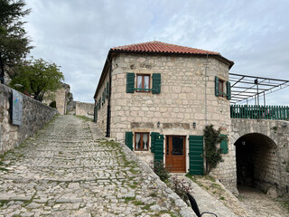 The Fortress of Knin or Knin Fortress, Croatia - die Festung Knin oder Burg Knin, Kroatien -...