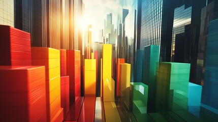 Business finance and accounting concepts guide investors in evaluating a company's financial stability.